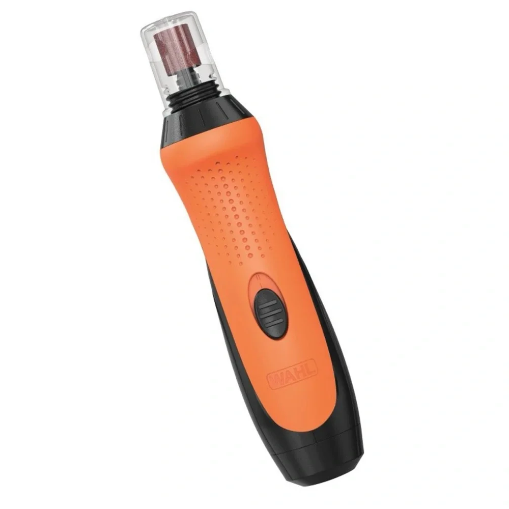 NEW Wahl Grind and Smooth Cordless Battery Dog and Cat Nail Grinder Kit